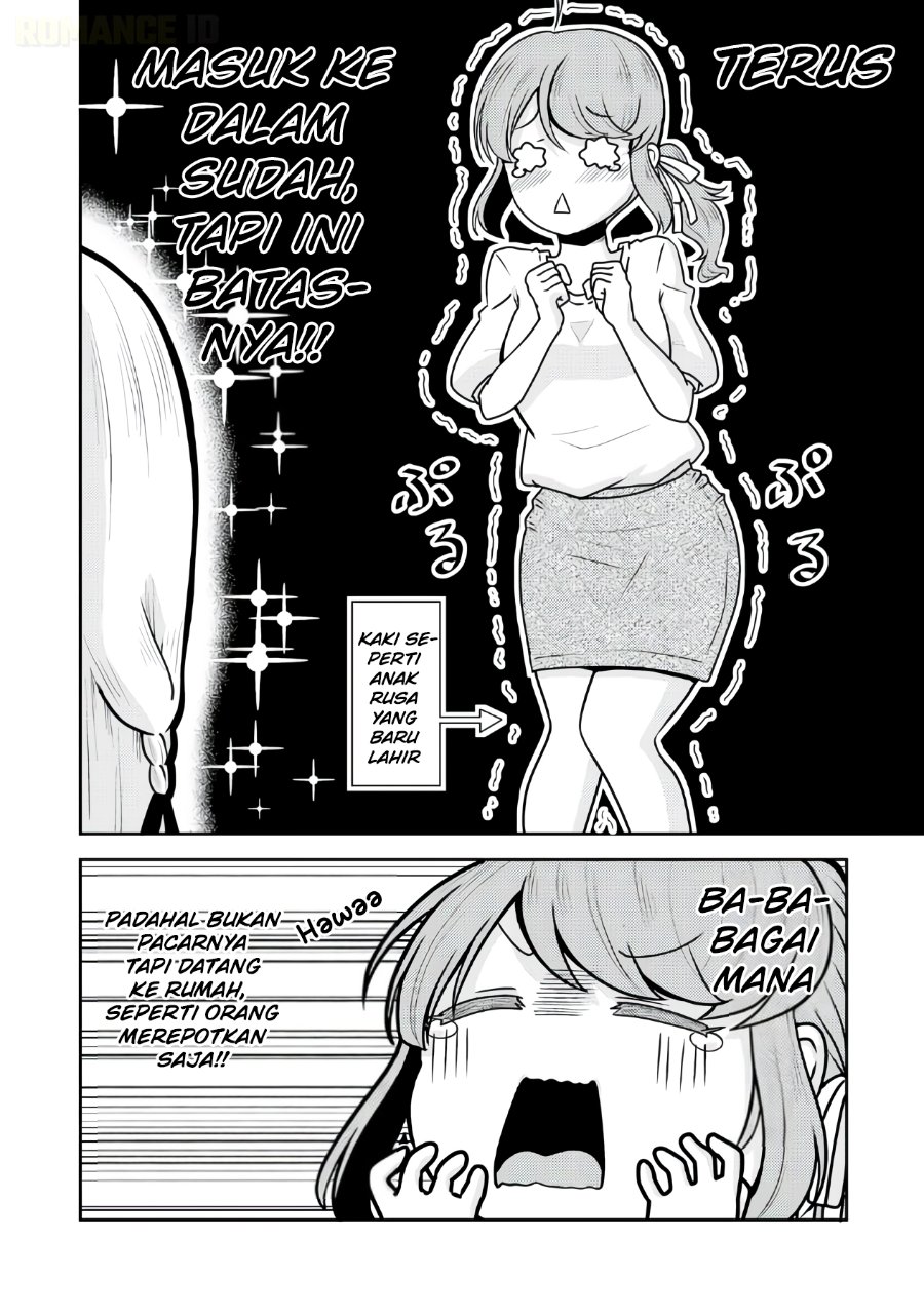 Ryuuzaki-san ga Ore no Mae dake de Dereru Ryuu Chapter 4 - Page 9