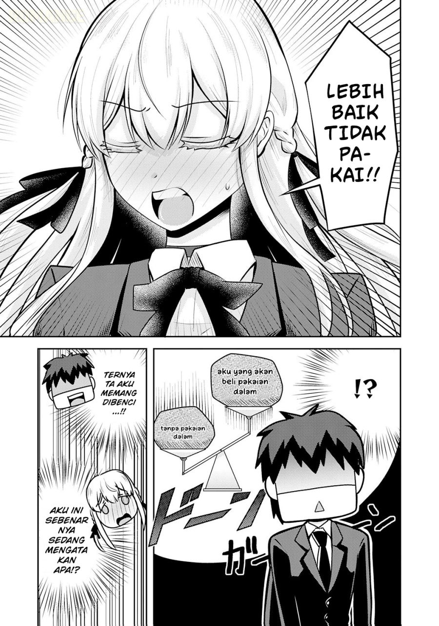 Ryuuzaki-san ga Ore no Mae dake de Dereru Ryuu Chapter 5.5 - Page 4