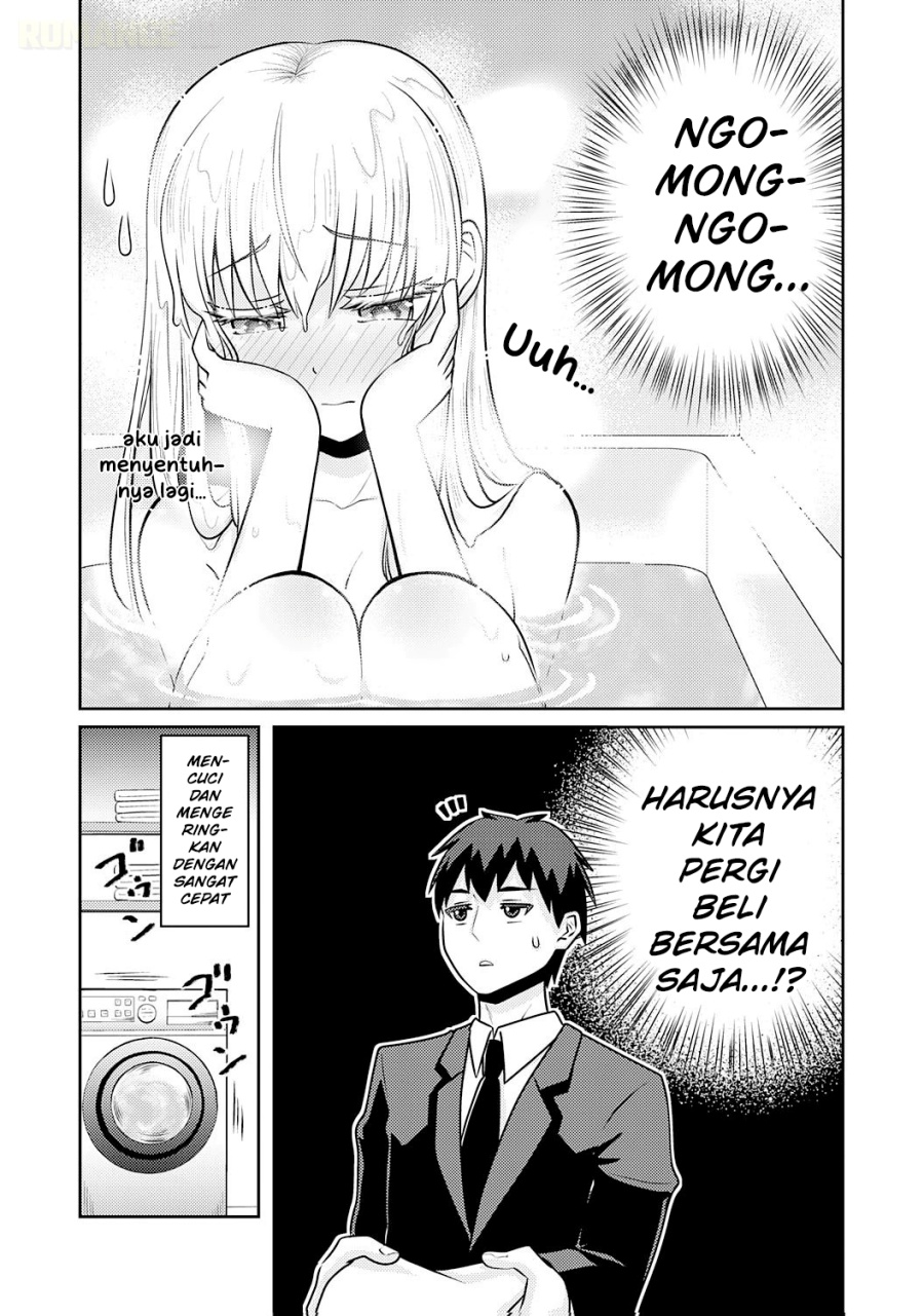 Ryuuzaki-san ga Ore no Mae dake de Dereru Ryuu Chapter 5.5 - Page 5