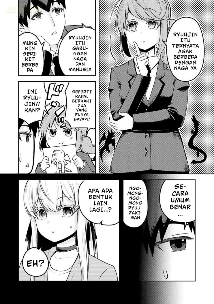 Ryuuzaki-san ga Ore no Mae dake de Dereru Ryuu Chapter 5 - Page 11