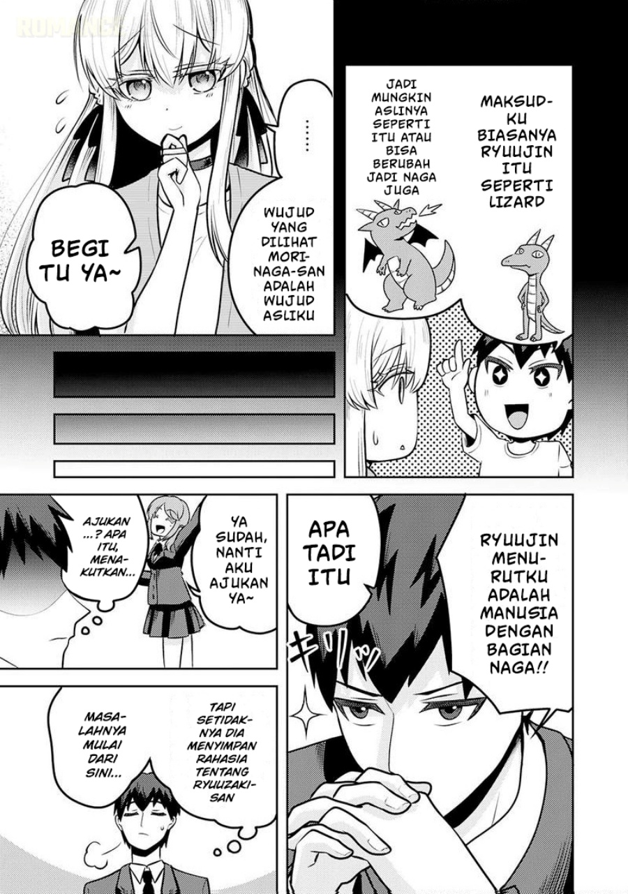 Ryuuzaki-san ga Ore no Mae dake de Dereru Ryuu Chapter 5 - Page 12