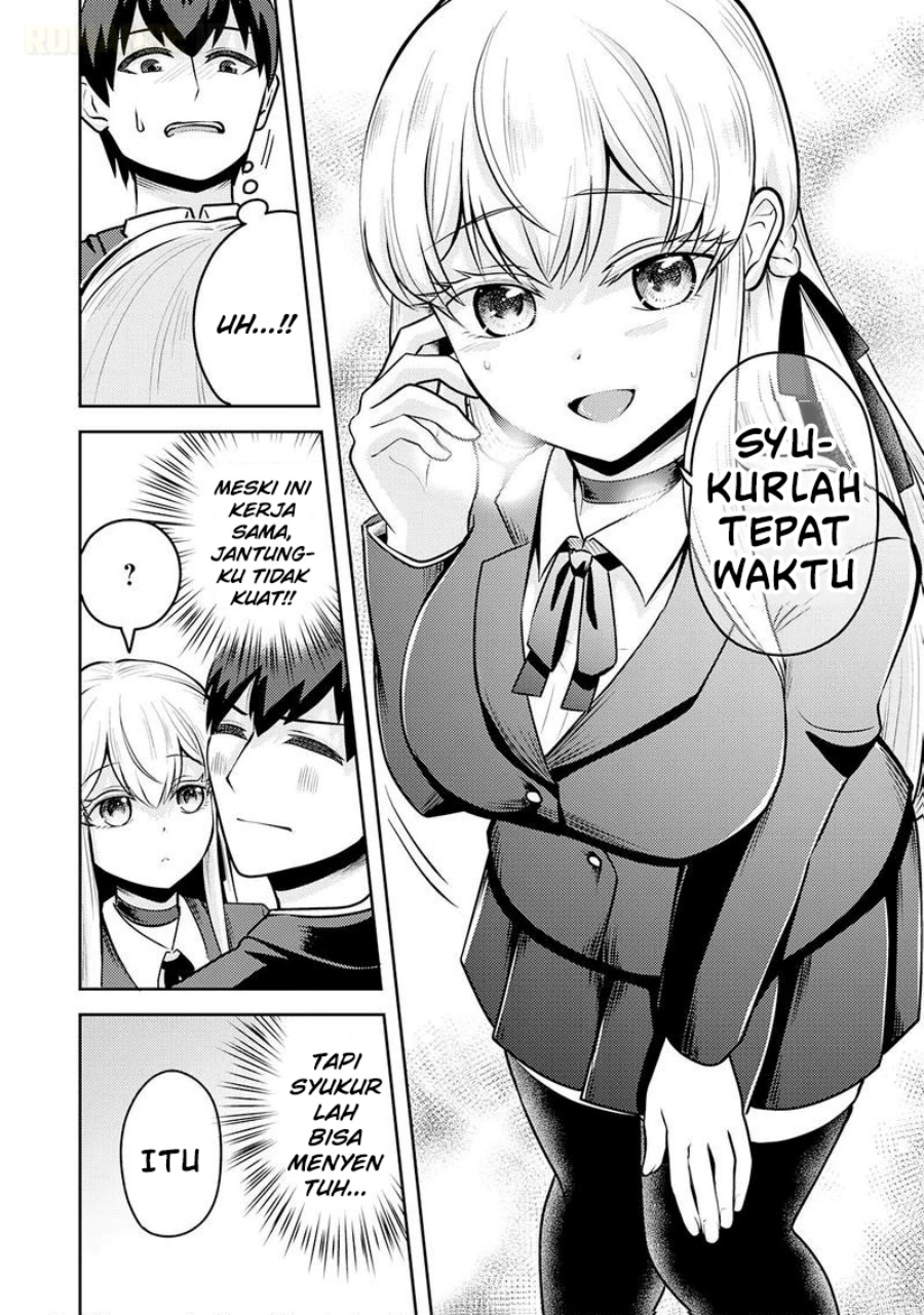 Ryuuzaki-san ga Ore no Mae dake de Dereru Ryuu Chapter 5 - Page 19