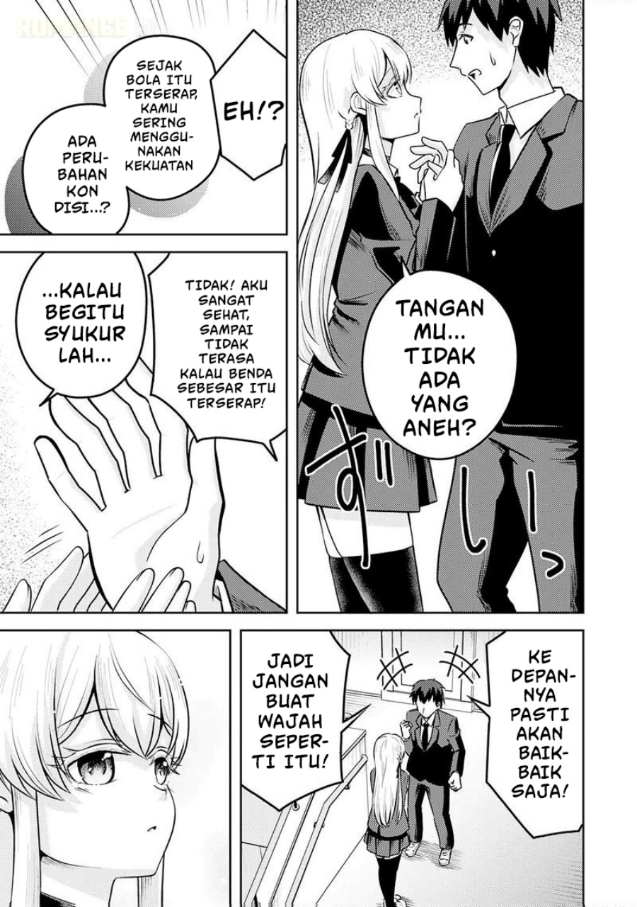Ryuuzaki-san ga Ore no Mae dake de Dereru Ryuu Chapter 5 - Page 20