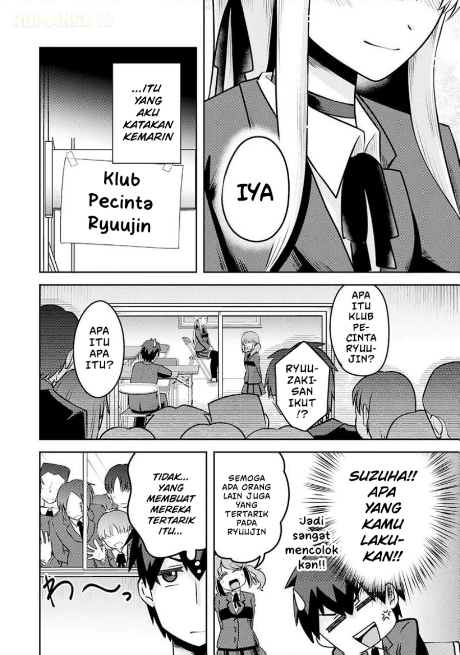 Ryuuzaki-san ga Ore no Mae dake de Dereru Ryuu Chapter 5 - Page 21
