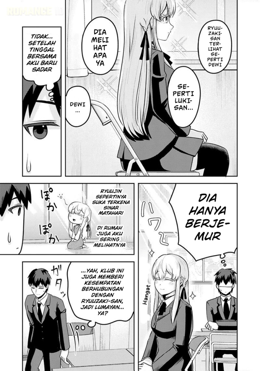 Ryuuzaki-san ga Ore no Mae dake de Dereru Ryuu Chapter 5 - Page 22