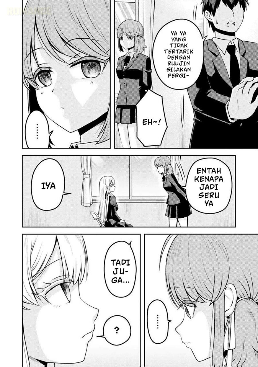 Ryuuzaki-san ga Ore no Mae dake de Dereru Ryuu Chapter 5 - Page 23