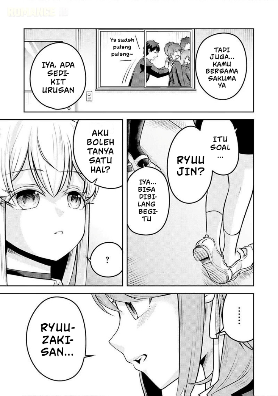 Ryuuzaki-san ga Ore no Mae dake de Dereru Ryuu Chapter 5 - Page 24