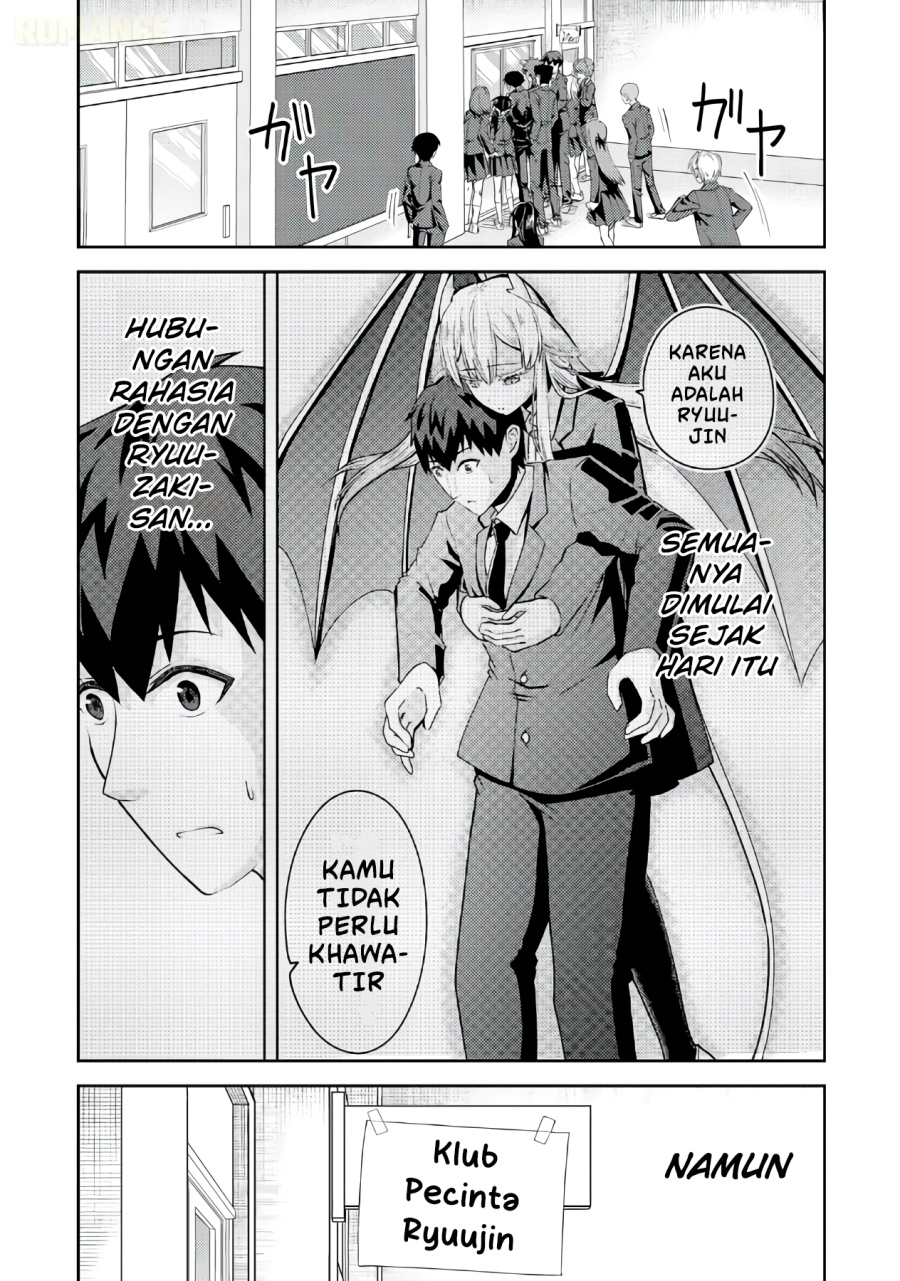 Ryuuzaki-san ga Ore no Mae dake de Dereru Ryuu Chapter 5 - Page 3