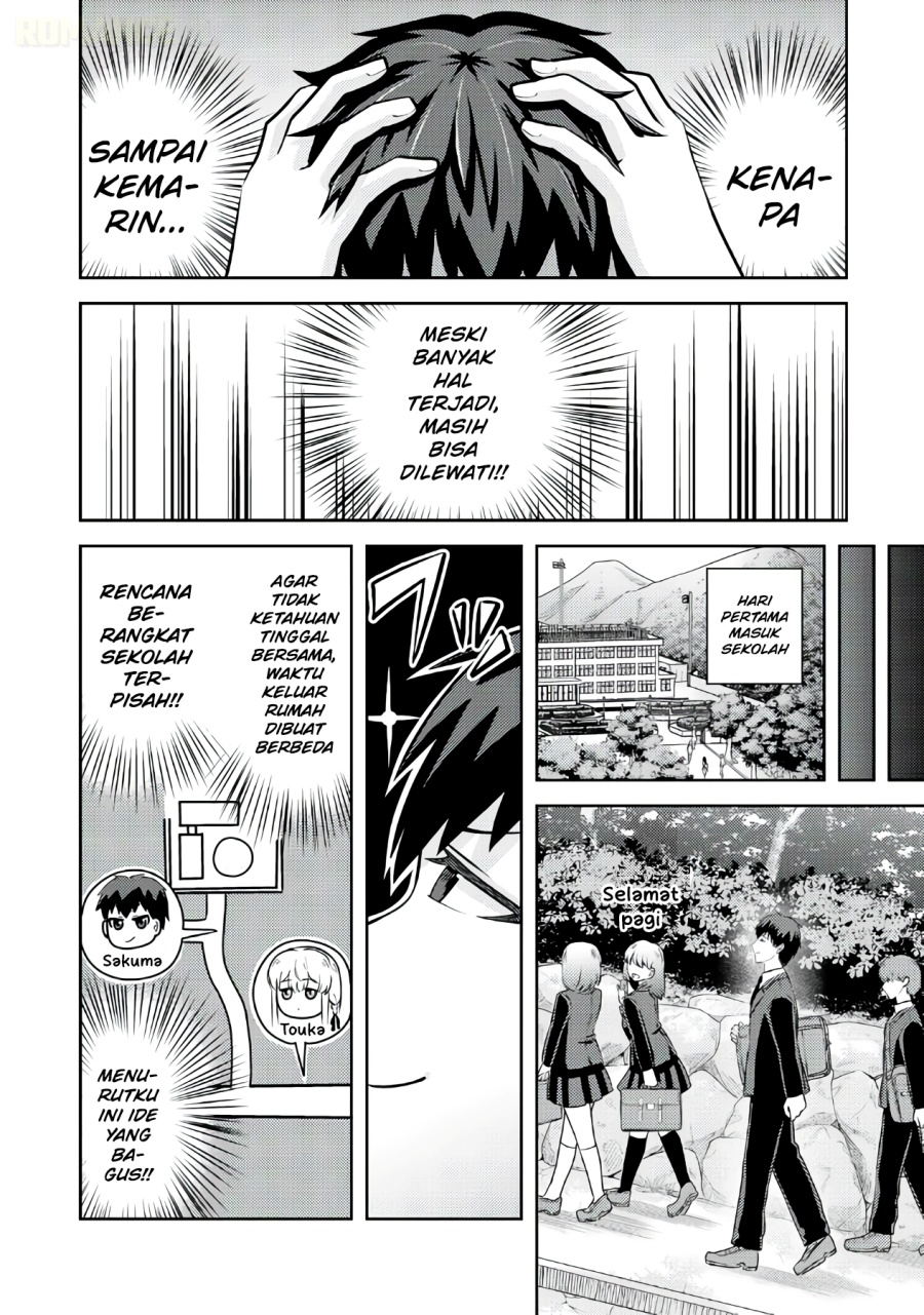 Ryuuzaki-san ga Ore no Mae dake de Dereru Ryuu Chapter 5 - Page 5