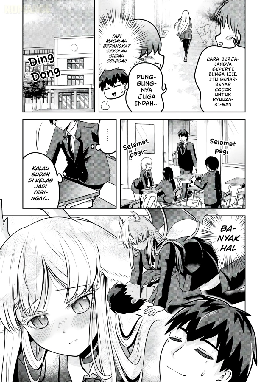 Ryuuzaki-san ga Ore no Mae dake de Dereru Ryuu Chapter 5 - Page 8