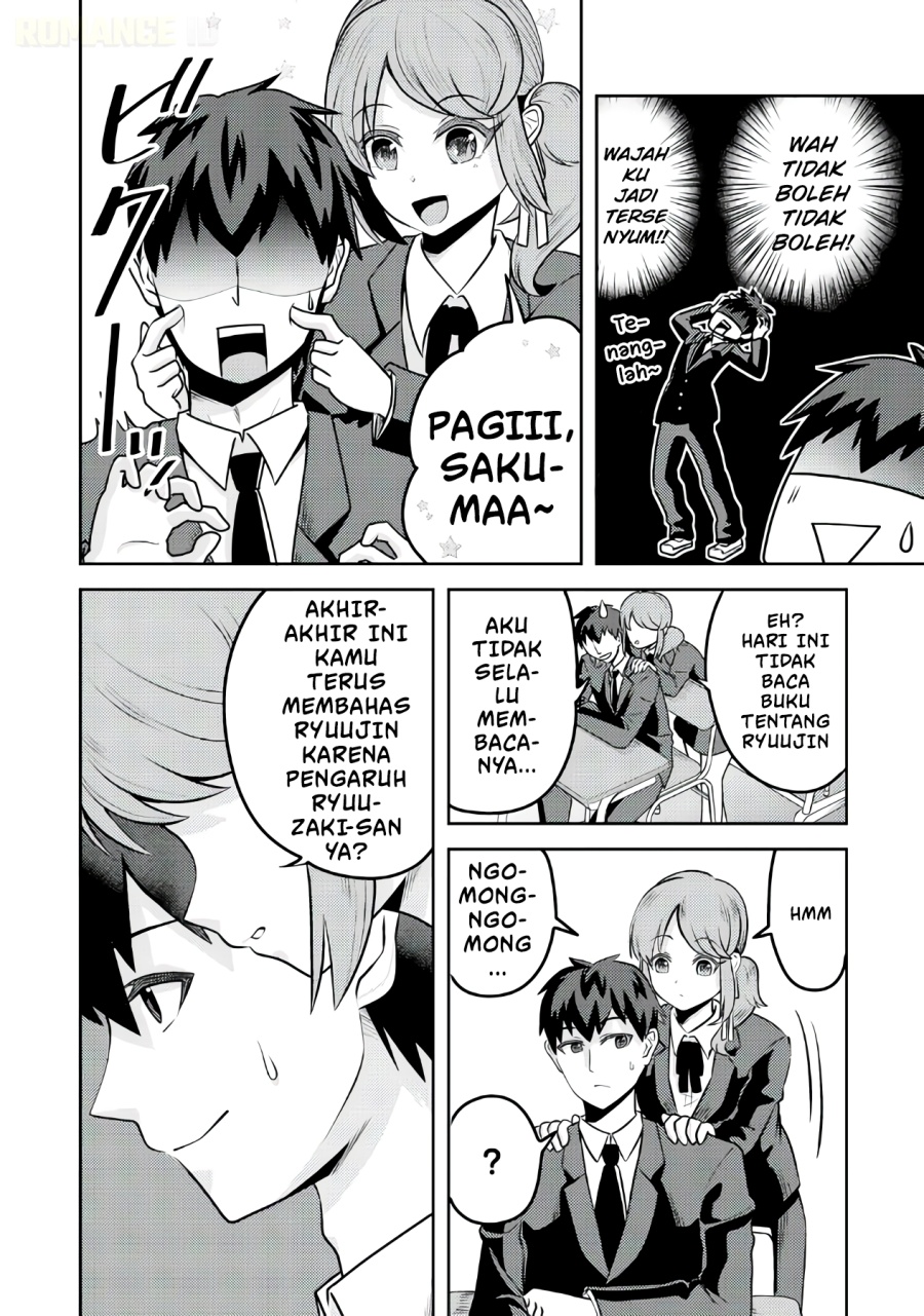 Ryuuzaki-san ga Ore no Mae dake de Dereru Ryuu Chapter 5 - Page 9