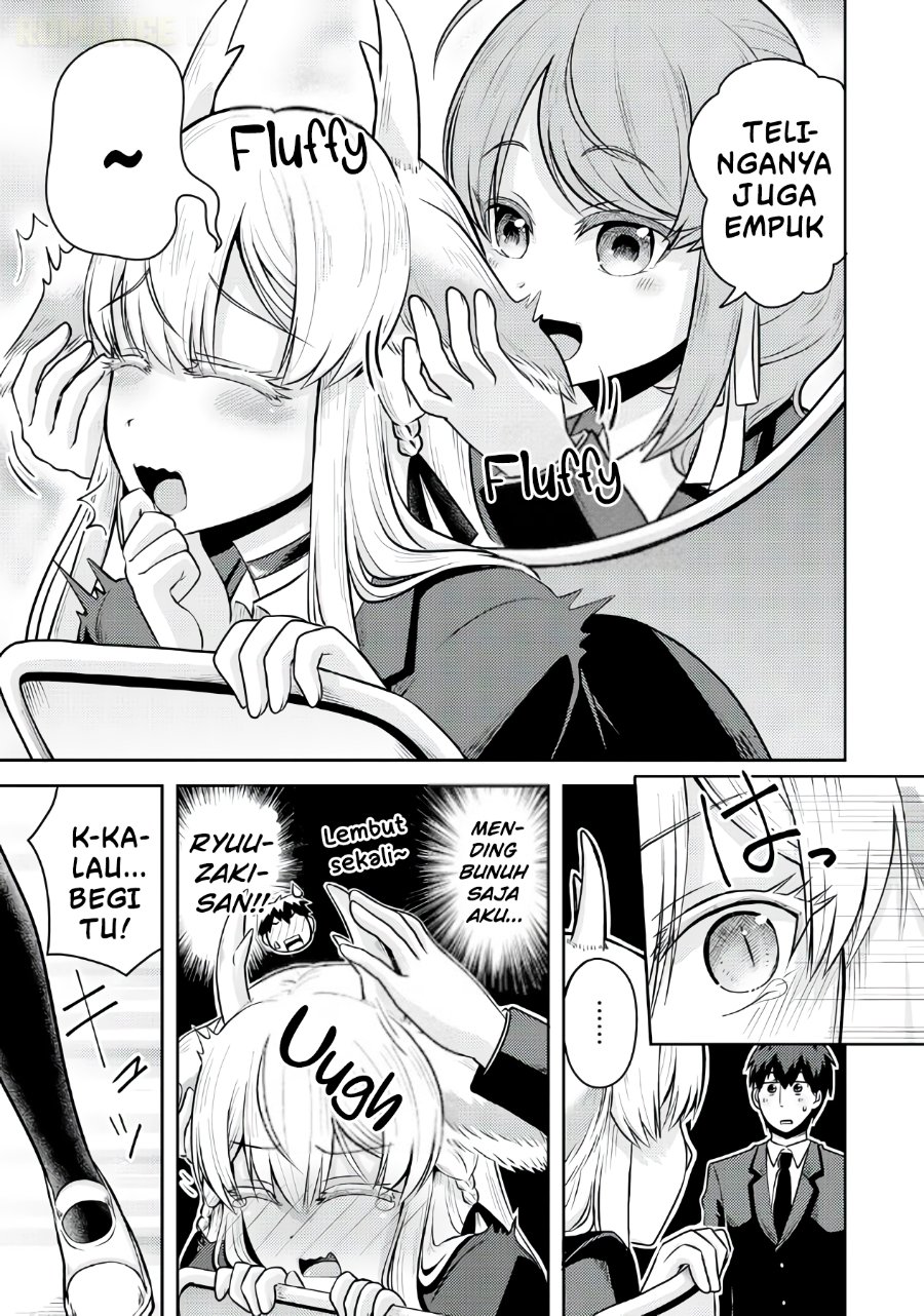 Ryuuzaki-san ga Ore no Mae dake de Dereru Ryuu Chapter 6 - Page 10
