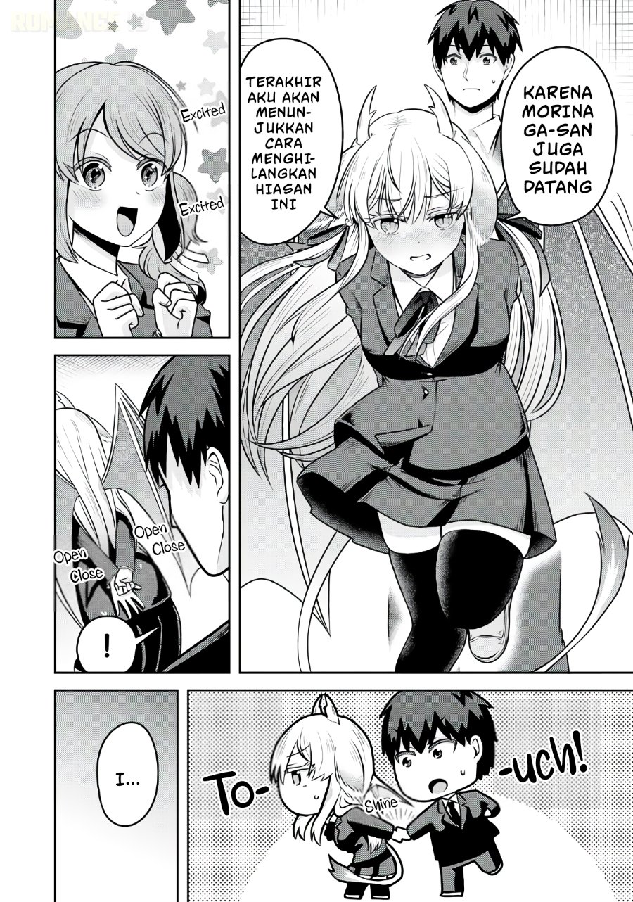 Ryuuzaki-san ga Ore no Mae dake de Dereru Ryuu Chapter 6 - Page 11