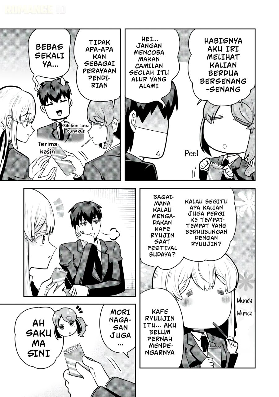 Ryuuzaki-san ga Ore no Mae dake de Dereru Ryuu Chapter 6 - Page 16