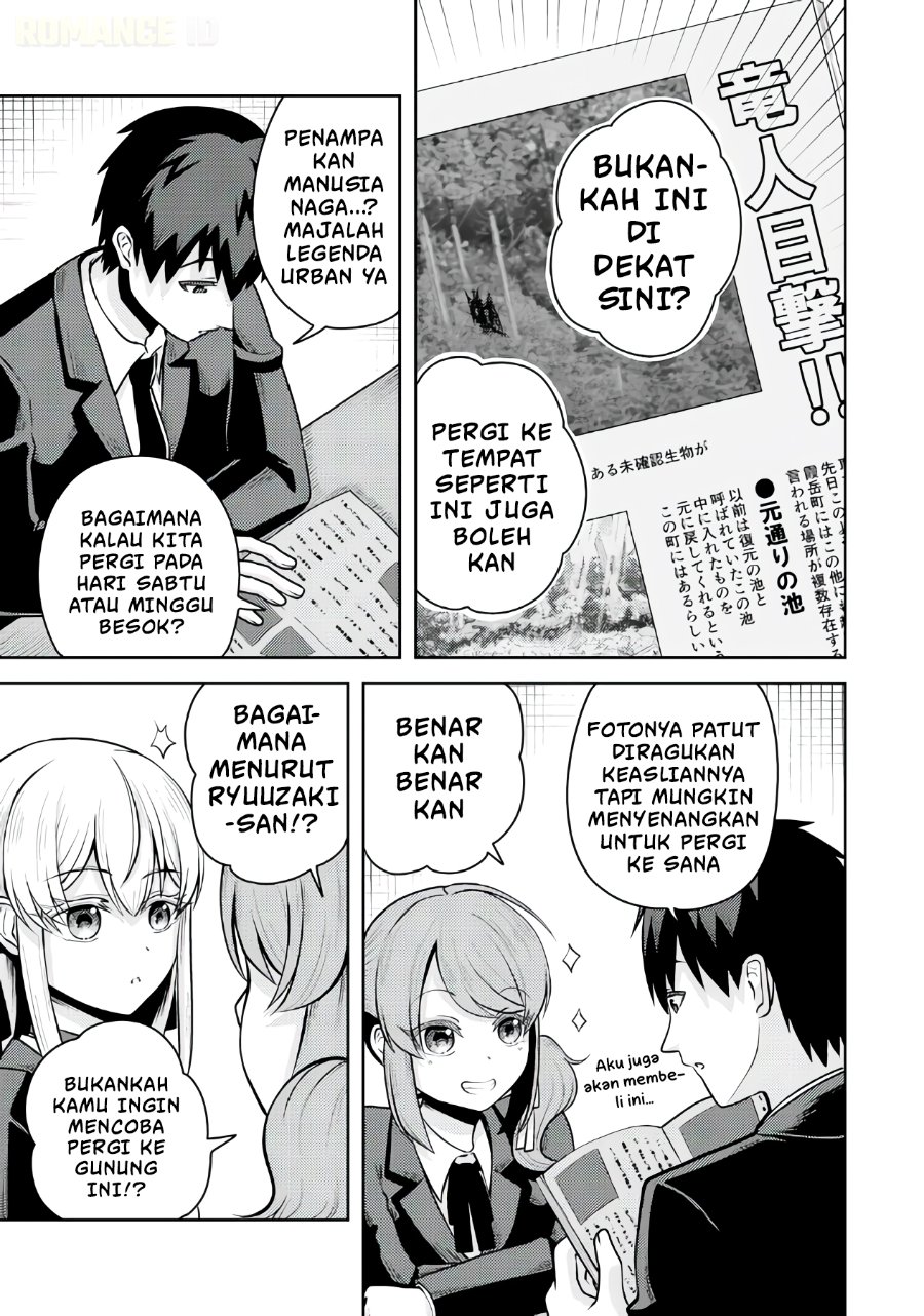 Ryuuzaki-san ga Ore no Mae dake de Dereru Ryuu Chapter 6 - Page 18