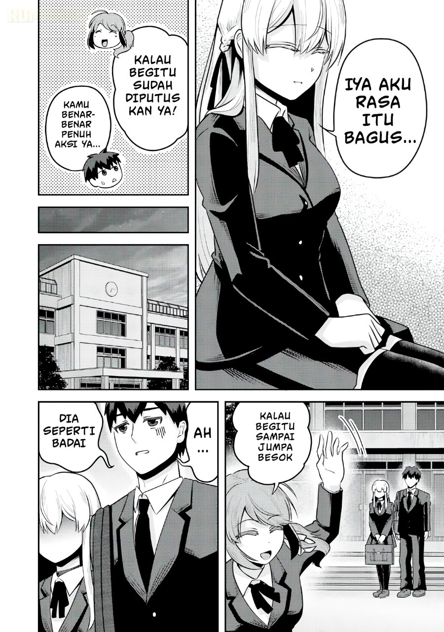 Ryuuzaki-san ga Ore no Mae dake de Dereru Ryuu Chapter 6 - Page 19