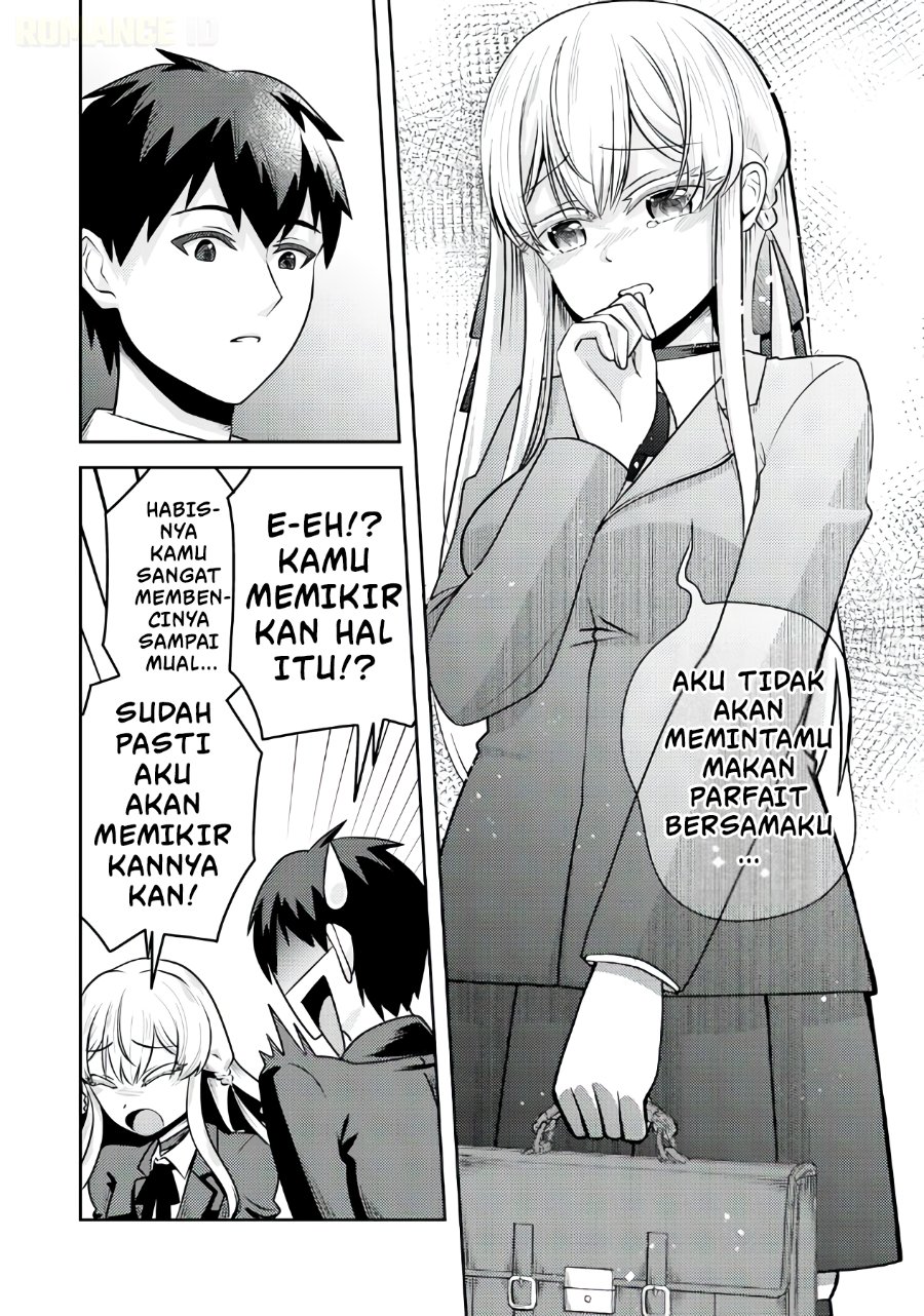 Ryuuzaki-san ga Ore no Mae dake de Dereru Ryuu Chapter 6 - Page 21