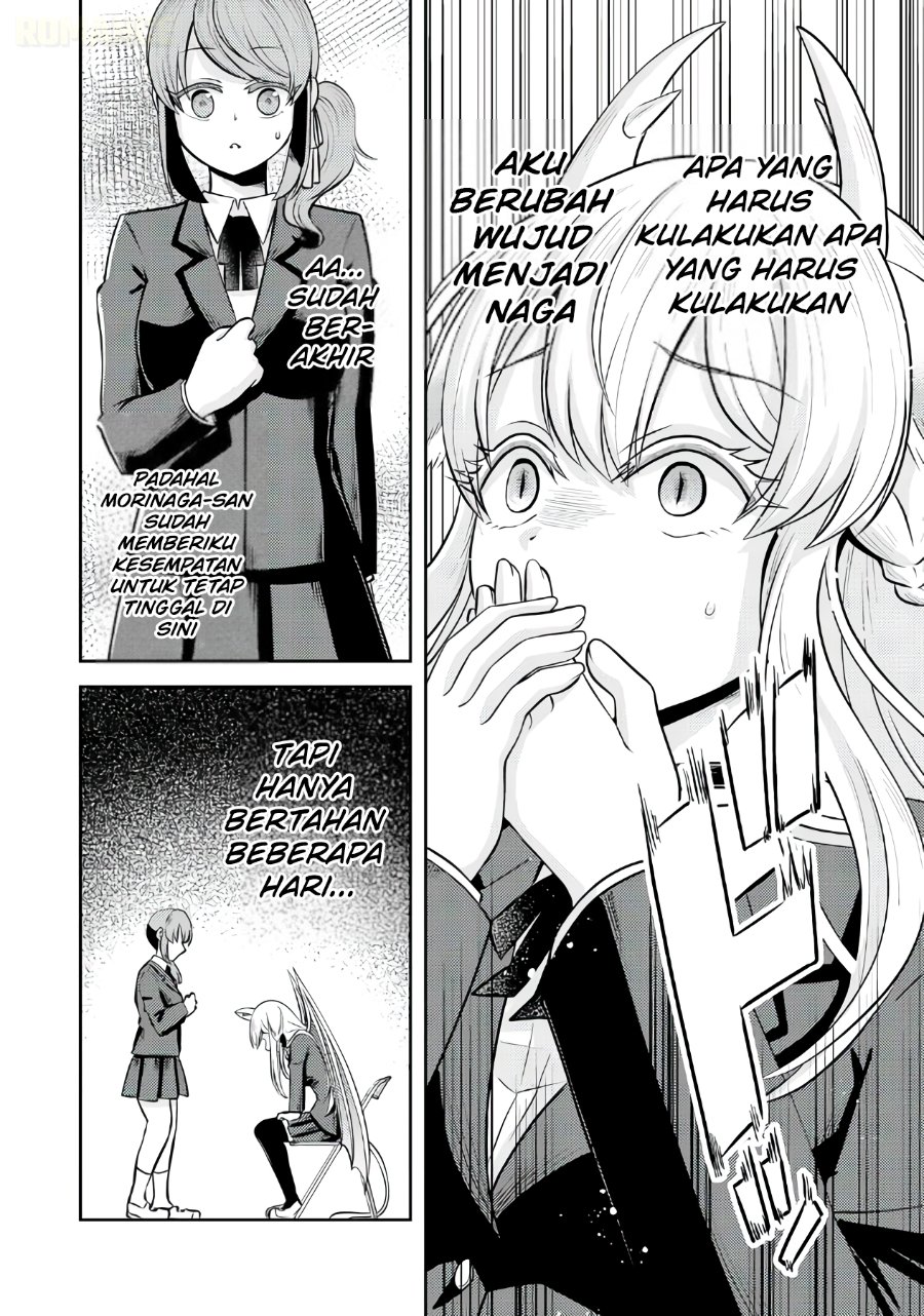 Ryuuzaki-san ga Ore no Mae dake de Dereru Ryuu Chapter 6 - Page 3
