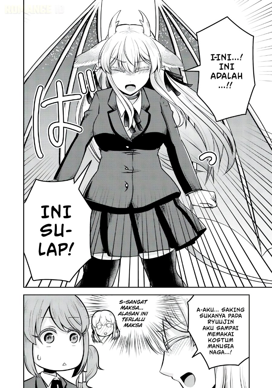 Ryuuzaki-san ga Ore no Mae dake de Dereru Ryuu Chapter 6 - Page 5