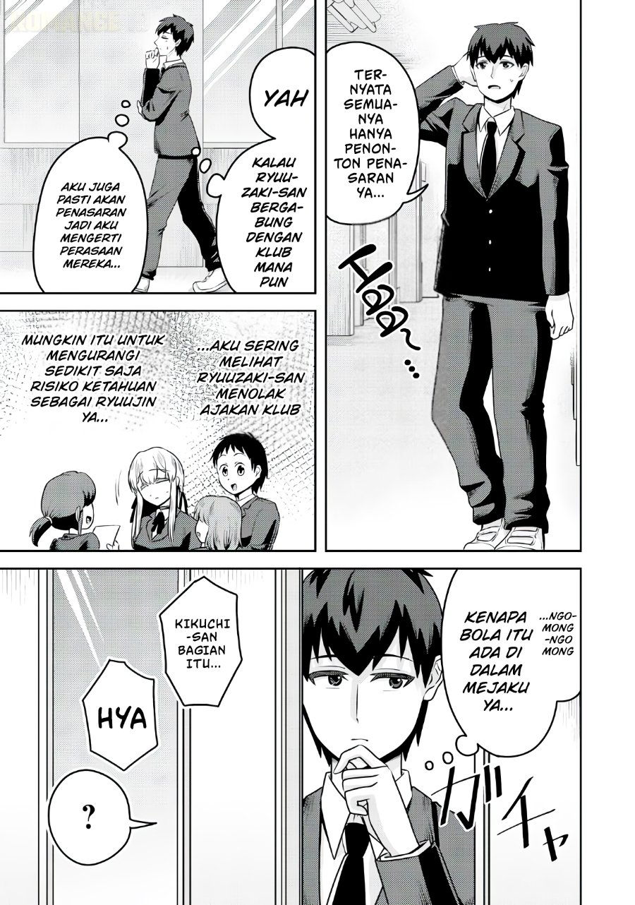 Ryuuzaki-san ga Ore no Mae dake de Dereru Ryuu Chapter 6 - Page 8