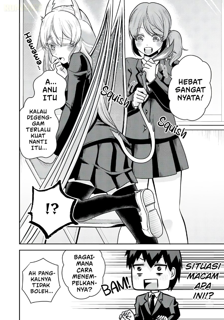 Ryuuzaki-san ga Ore no Mae dake de Dereru Ryuu Chapter 6 - Page 9