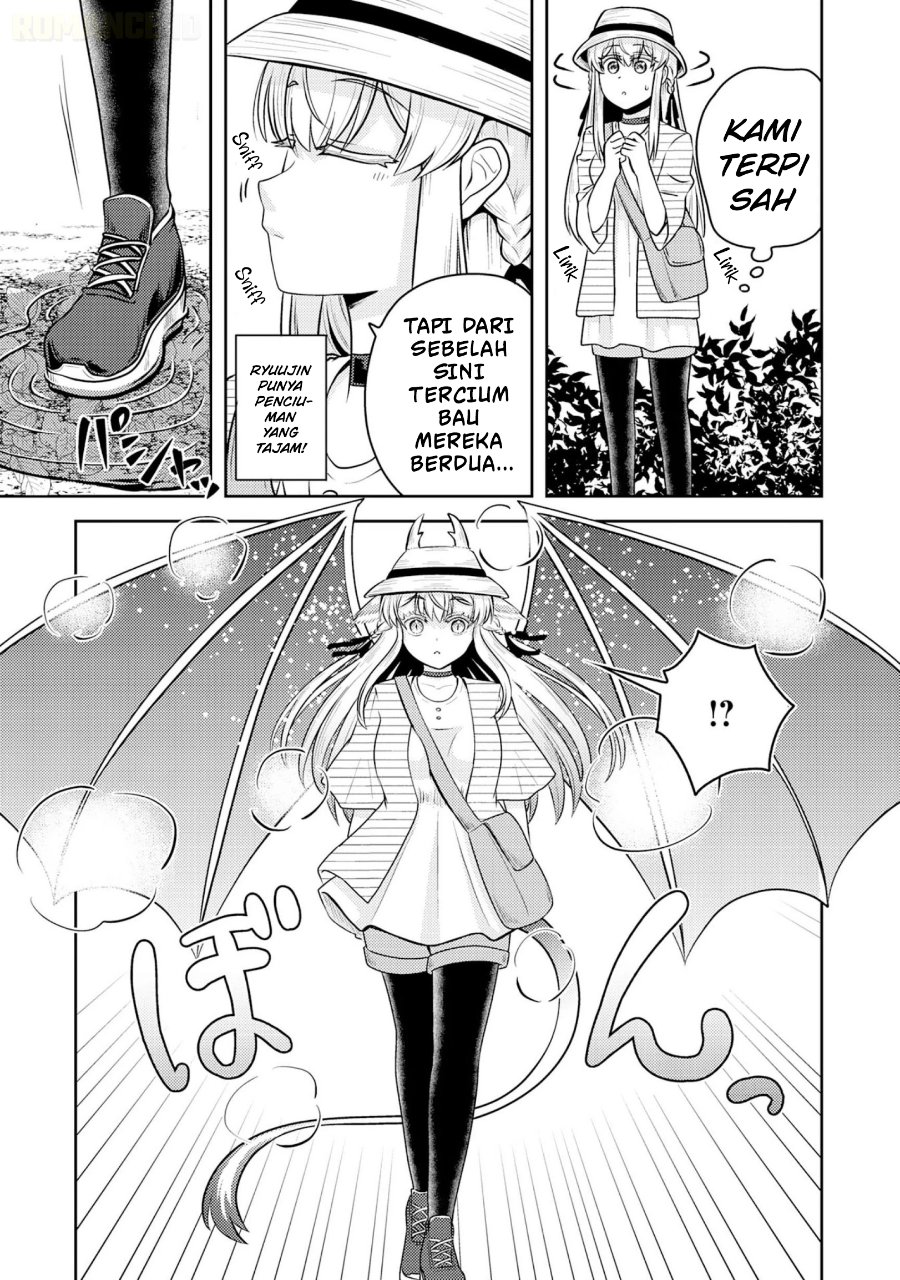 Ryuuzaki-san ga Ore no Mae dake de Dereru Ryuu Chapter 7 - Page 16