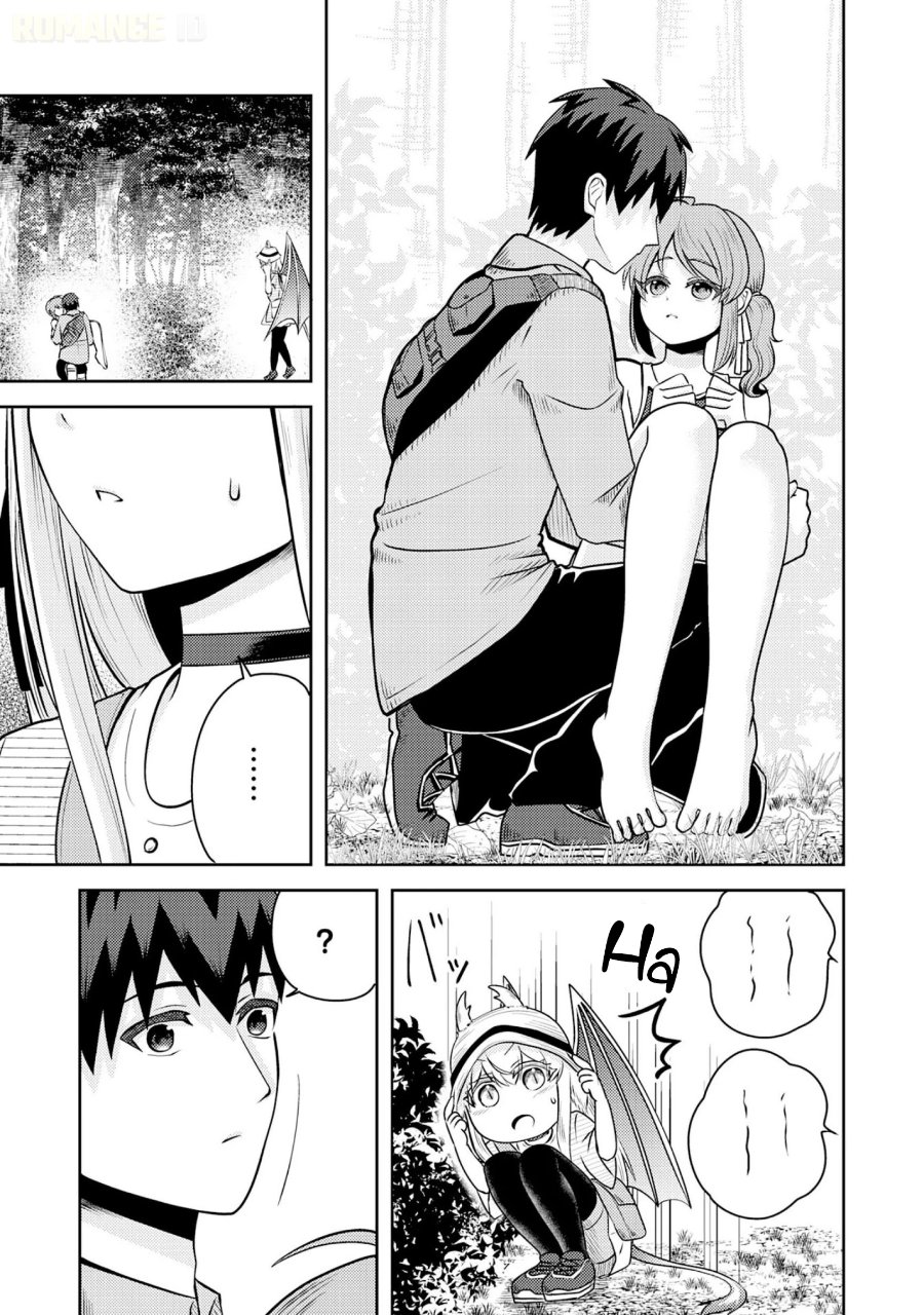 Ryuuzaki-san ga Ore no Mae dake de Dereru Ryuu Chapter 7 - Page 18