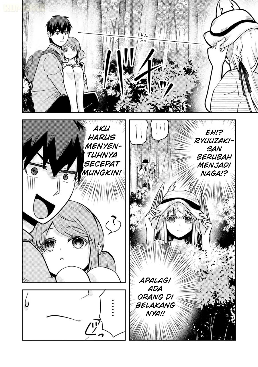 Ryuuzaki-san ga Ore no Mae dake de Dereru Ryuu Chapter 7 - Page 19