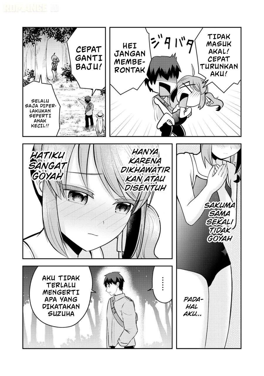 Ryuuzaki-san ga Ore no Mae dake de Dereru Ryuu Chapter 7 - Page 23