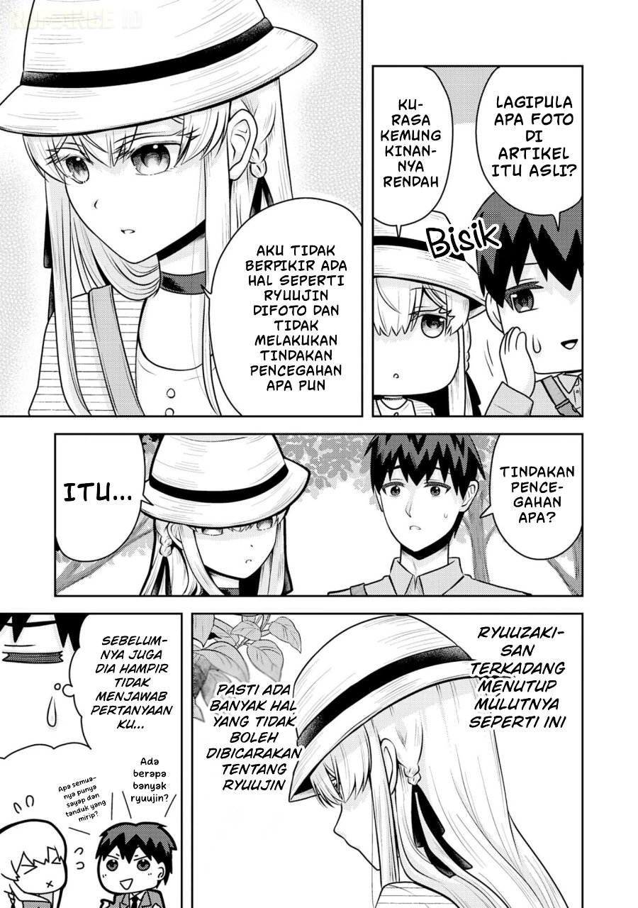 Ryuuzaki-san ga Ore no Mae dake de Dereru Ryuu Chapter 7 - Page 6