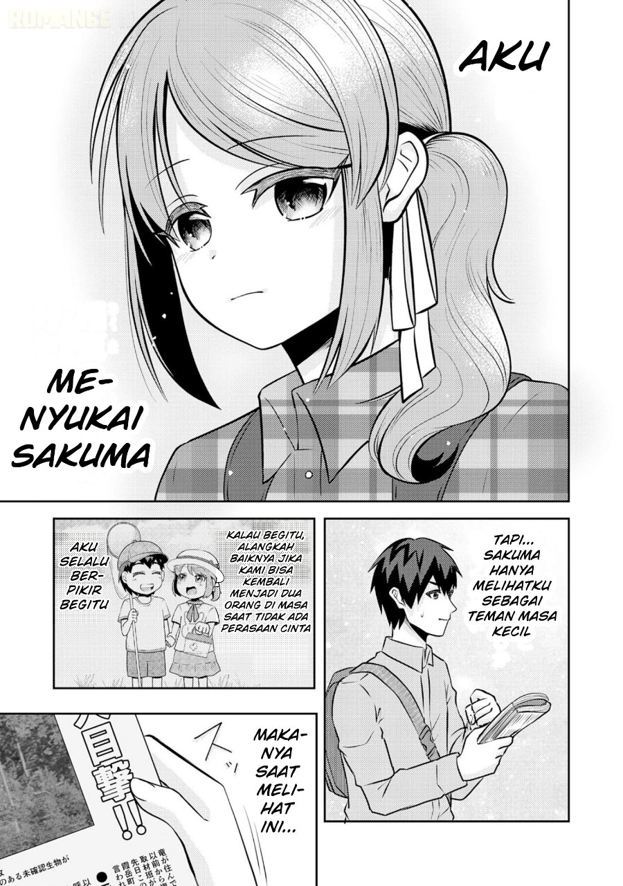 Ryuuzaki-san ga Ore no Mae dake de Dereru Ryuu Chapter 7 - Page 8