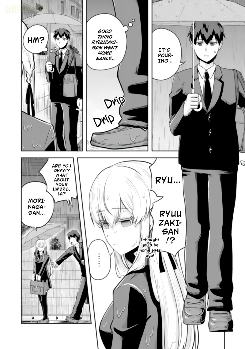 Ryuuzaki-san ga Ore no Mae dake de Dereru Ryuu Chapter 8 - Page 11