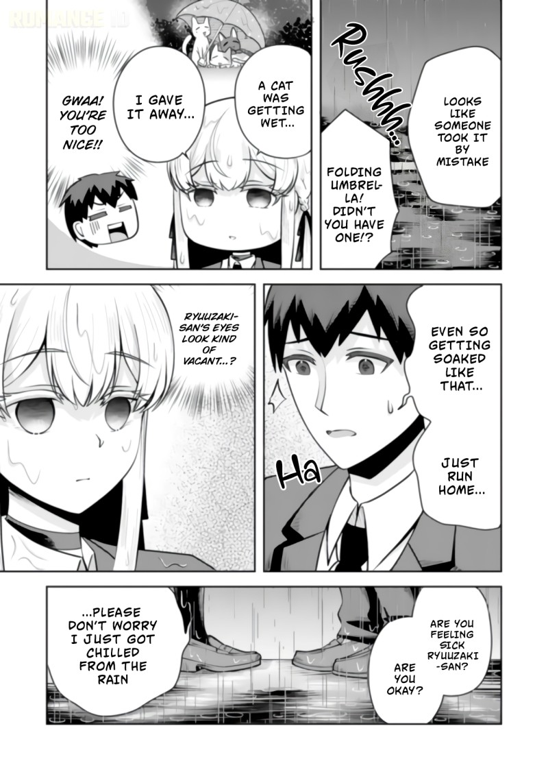 Ryuuzaki-san ga Ore no Mae dake de Dereru Ryuu Chapter 8 - Page 12