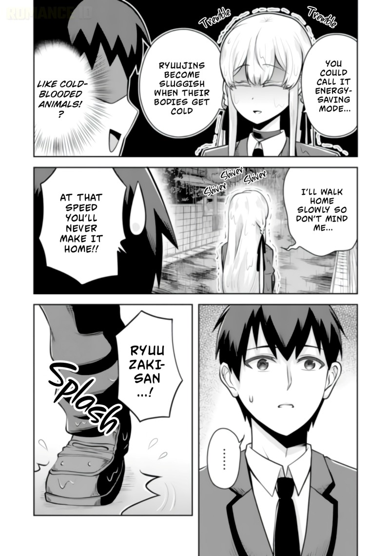 Ryuuzaki-san ga Ore no Mae dake de Dereru Ryuu Chapter 8 - Page 13