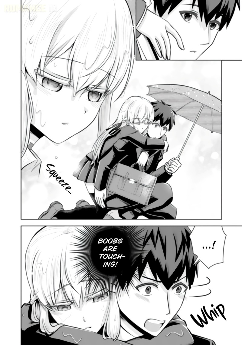 Ryuuzaki-san ga Ore no Mae dake de Dereru Ryuu Chapter 8 - Page 15