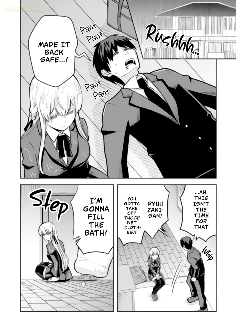 Ryuuzaki-san ga Ore no Mae dake de Dereru Ryuu Chapter 8 - Page 19