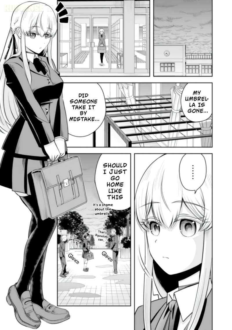 Ryuuzaki-san ga Ore no Mae dake de Dereru Ryuu Chapter 8 - Page 2