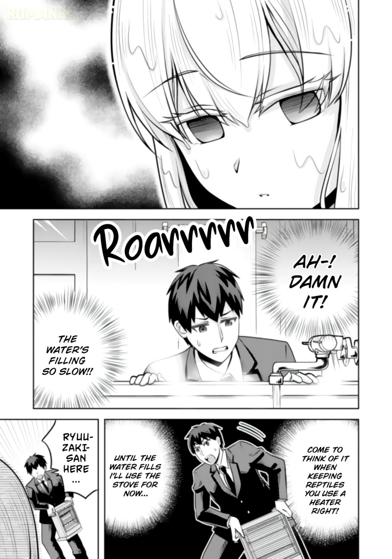 Ryuuzaki-san ga Ore no Mae dake de Dereru Ryuu Chapter 8 - Page 20