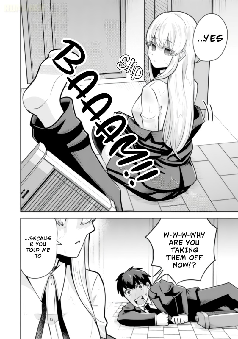 Ryuuzaki-san ga Ore no Mae dake de Dereru Ryuu Chapter 8 - Page 21