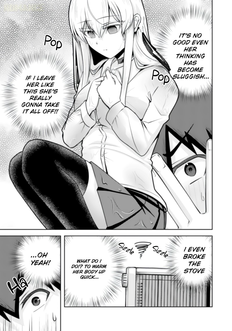 Ryuuzaki-san ga Ore no Mae dake de Dereru Ryuu Chapter 8 - Page 22