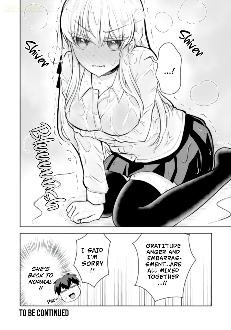 Ryuuzaki-san ga Ore no Mae dake de Dereru Ryuu Chapter 8 - Page 25