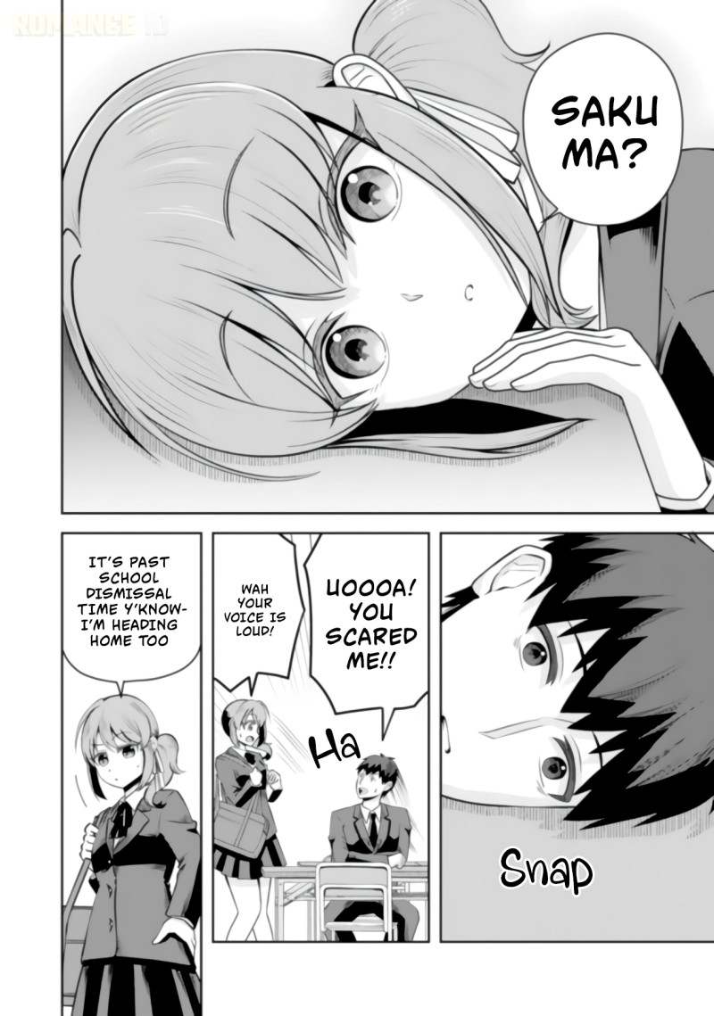 Ryuuzaki-san ga Ore no Mae dake de Dereru Ryuu Chapter 8 - Page 7