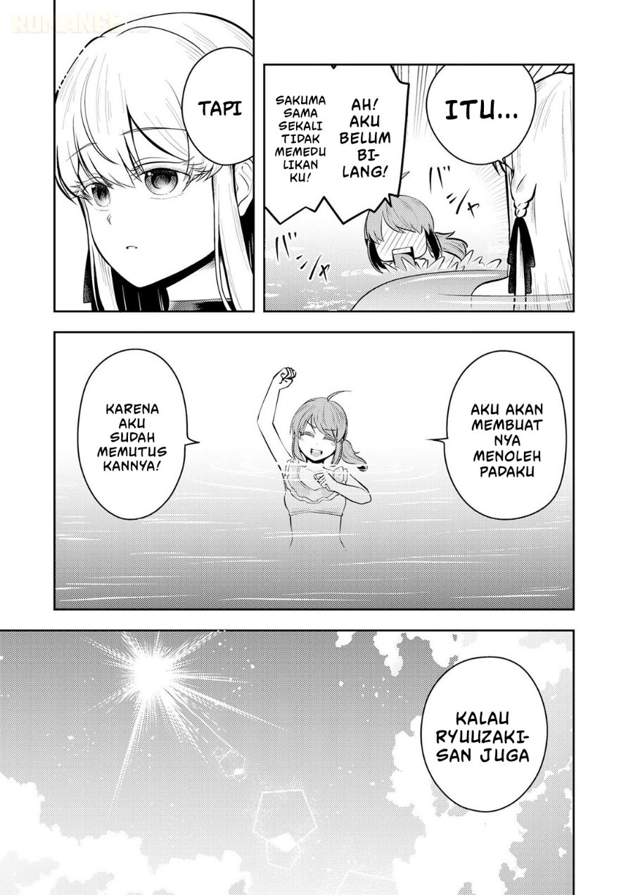 Ryuuzaki-san ga Ore no Mae dake de Dereru Ryuu Chapter 9 - Page 13