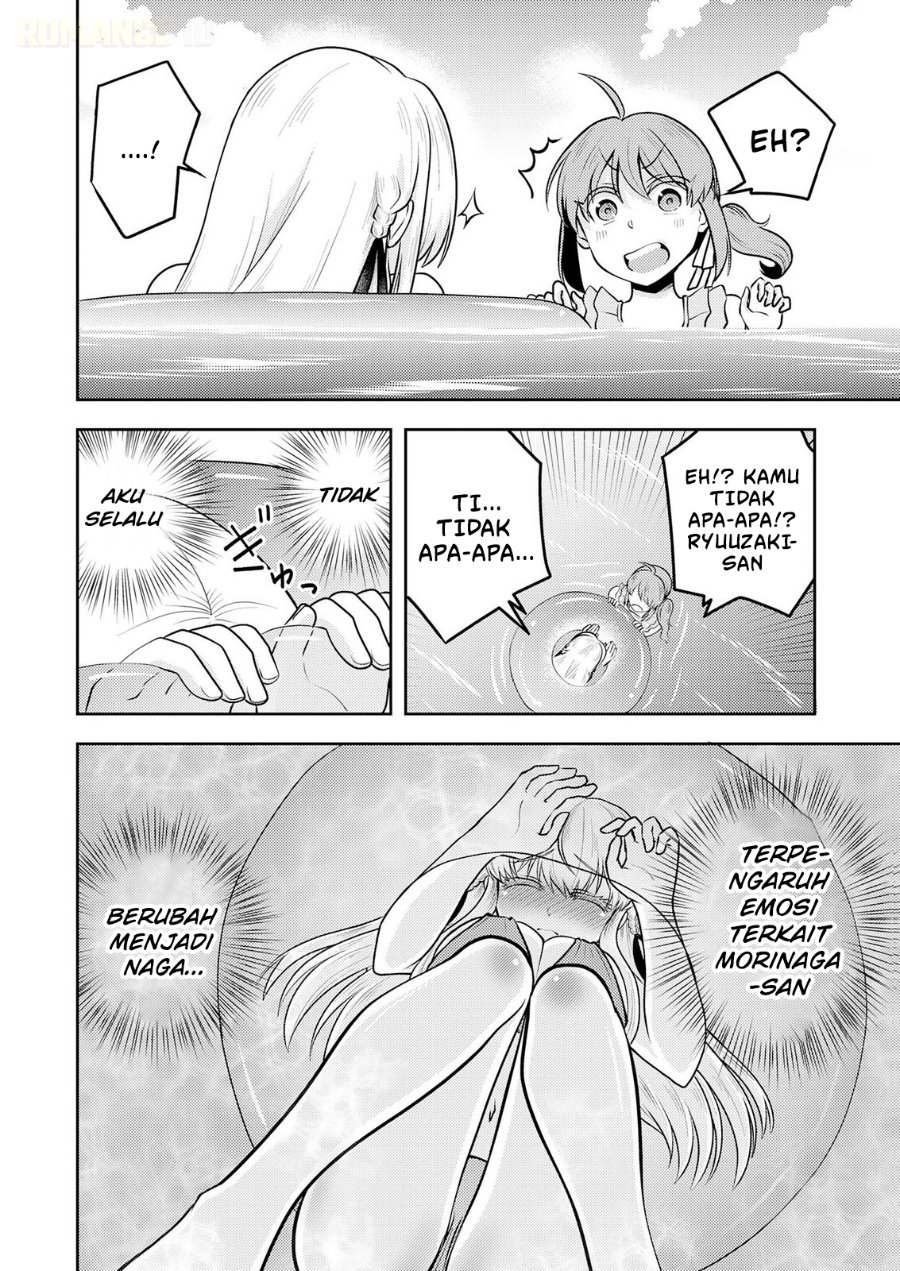 Ryuuzaki-san ga Ore no Mae dake de Dereru Ryuu Chapter 9 - Page 16