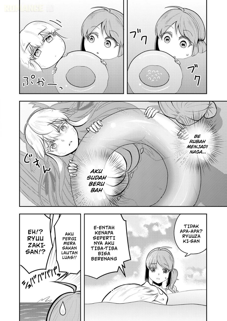 Ryuuzaki-san ga Ore no Mae dake de Dereru Ryuu Chapter 9 - Page 18