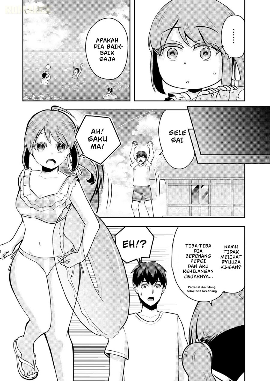 Ryuuzaki-san ga Ore no Mae dake de Dereru Ryuu Chapter 9 - Page 19