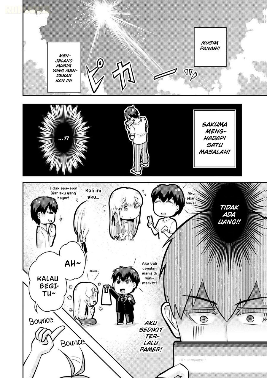 Ryuuzaki-san ga Ore no Mae dake de Dereru Ryuu Chapter 9 - Page 2
