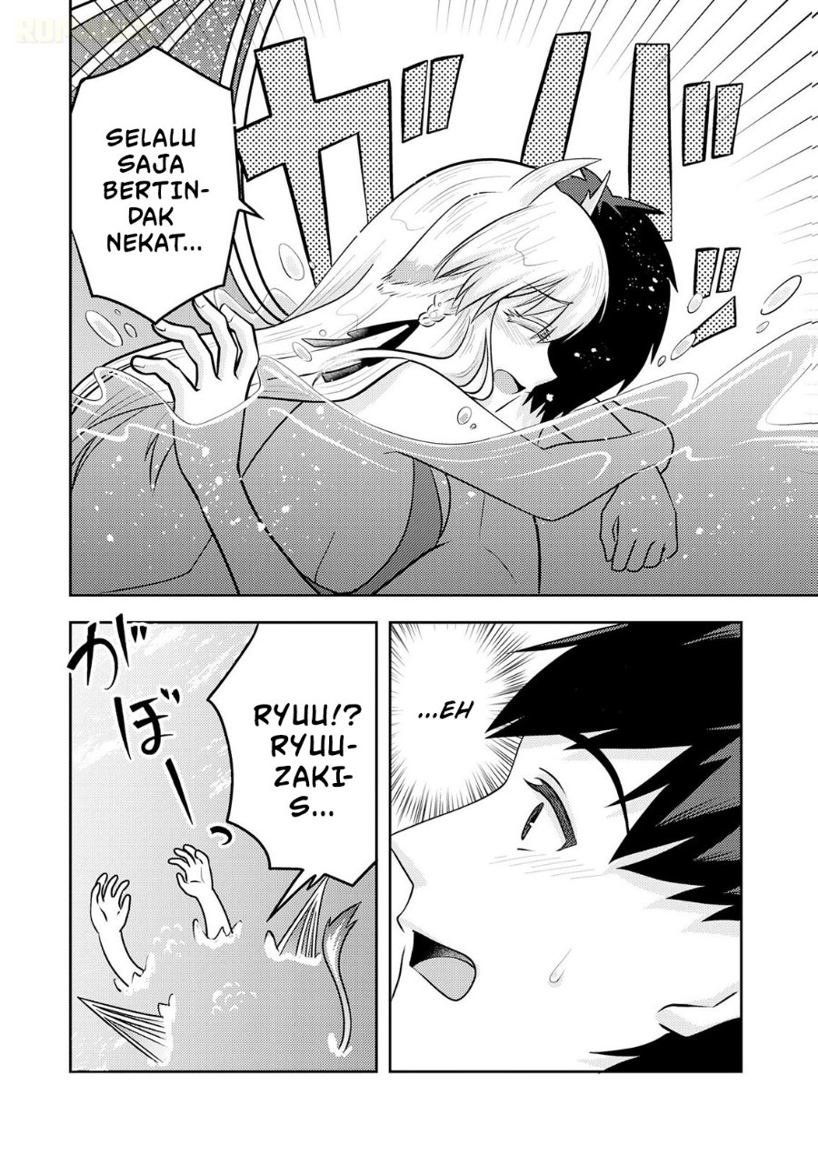 Ryuuzaki-san ga Ore no Mae dake de Dereru Ryuu Chapter 9 - Page 28