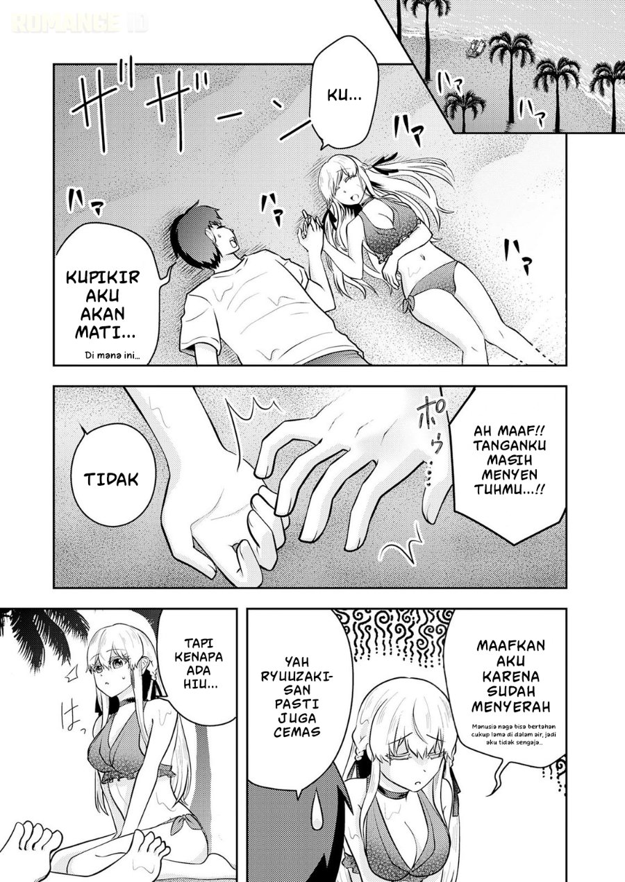 Ryuuzaki-san ga Ore no Mae dake de Dereru Ryuu Chapter 9 - Page 31