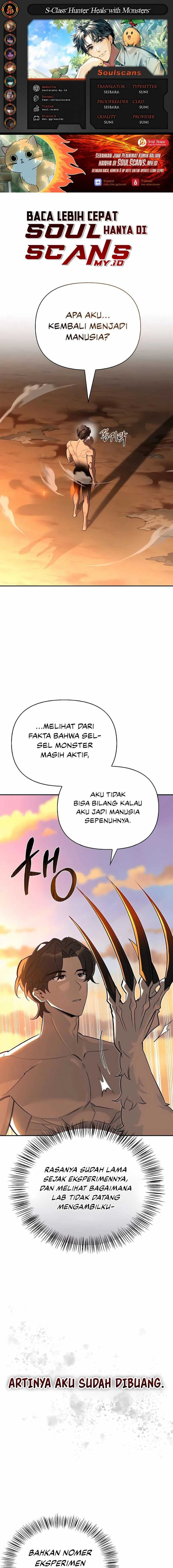Baca The S-Class Hunter Who Heals Monsters - Chapter 2 halaman 1